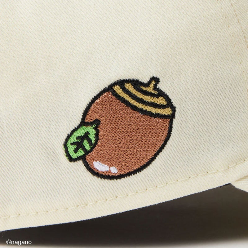 ニューエラNEWERAアウトドアカジュアル帽子キャップ9TWENTYちいかわ/ボックスロゴうさぎストーン14864516メンズレディースユニセックス26SP春夏