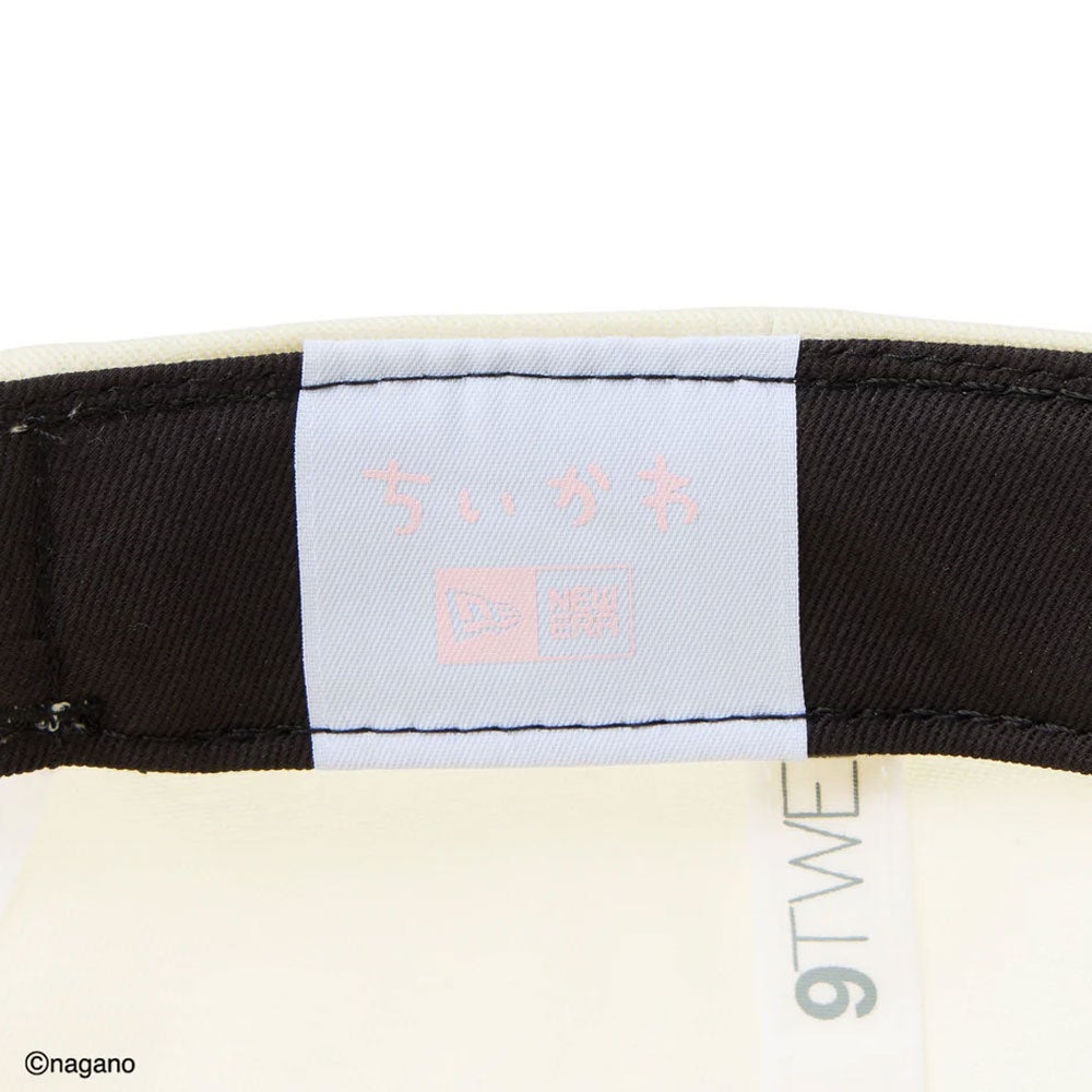 ニューエラNEWERAアウトドアカジュアル帽子キャップ9TWENTYちいかわ/ボックスロゴうさぎストーン14864516メンズレディースユニセックス26SP春夏