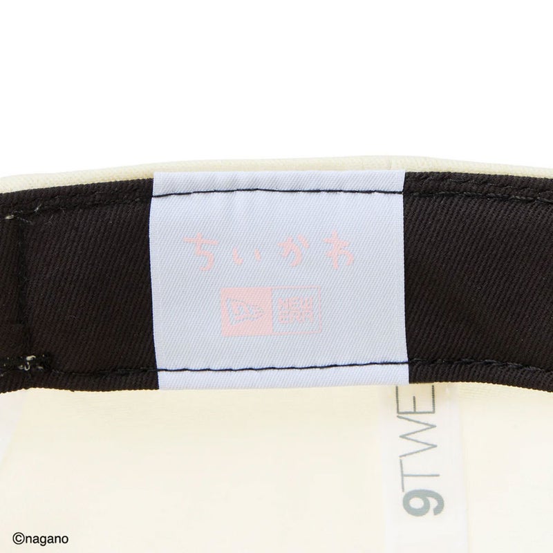 ニューエラNEWERAアウトドアカジュアル帽子キャップ9TWENTYちいかわ/ボックスロゴうさぎストーン14864516メンズレディースユニセックス26SP春夏