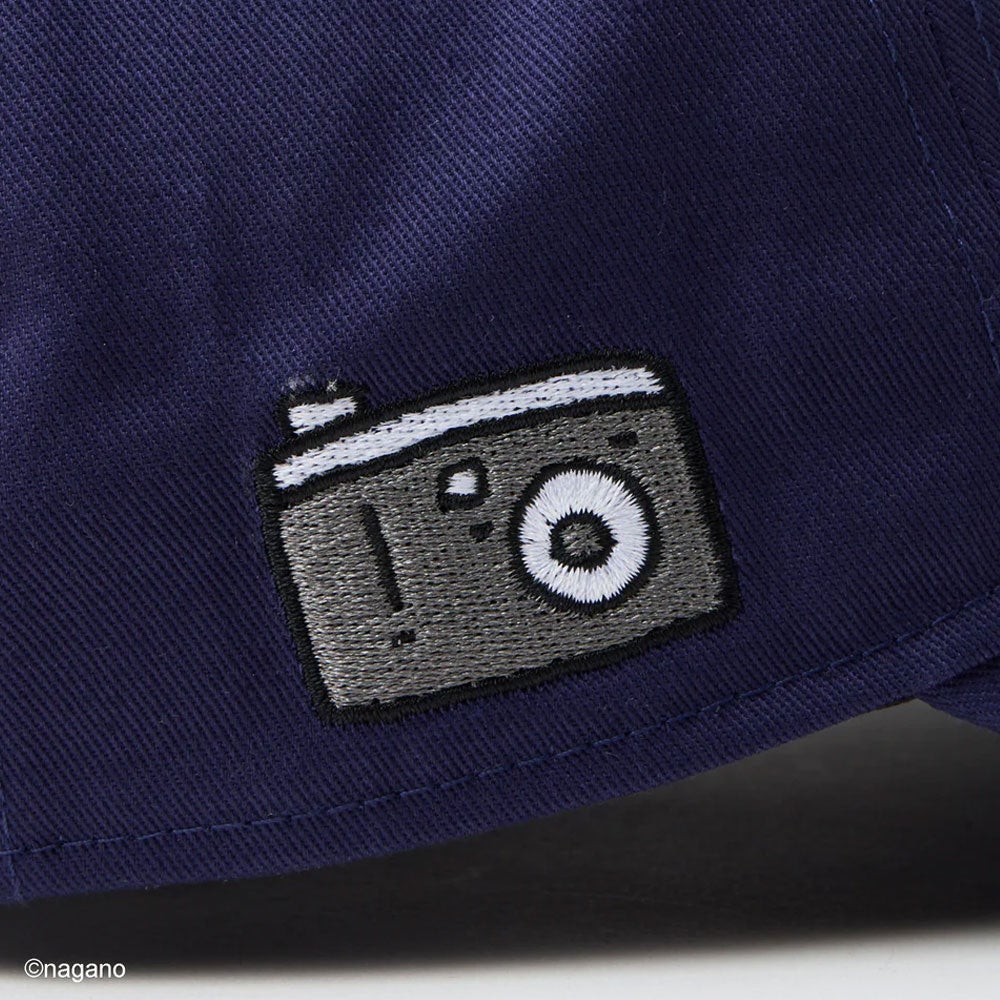 ニューエラNEWERAアウトドアカジュアル帽子キャップ9TWENTYちいかわ/ボックスロゴハチワレライトネイビー14864517メンズレディースユニセックス26SP春夏