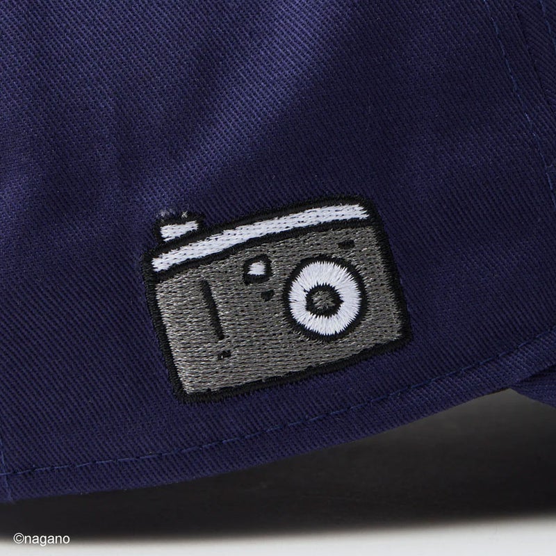 ニューエラNEWERAアウトドアカジュアル帽子キャップ9TWENTYちいかわ/ボックスロゴハチワレライトネイビー14864517メンズレディースユニセックス26SP春夏