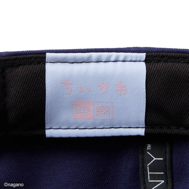 ニューエラNEWERAアウトドアカジュアル帽子キャップ9TWENTYちいかわ/ボックスロゴハチワレライトネイビー14864517メンズレディースユニセックス26SP春夏