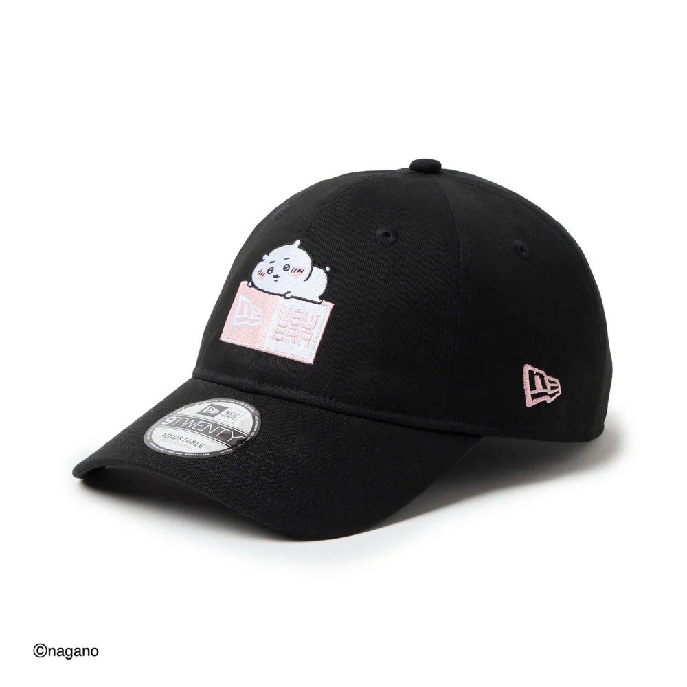 ニューエラNEWERAアウトドアカジュアル帽子キャップ9TWENTYちいかわ/ボックスロゴちいかわブラック14864518メンズレディースユニセックス26SP春夏