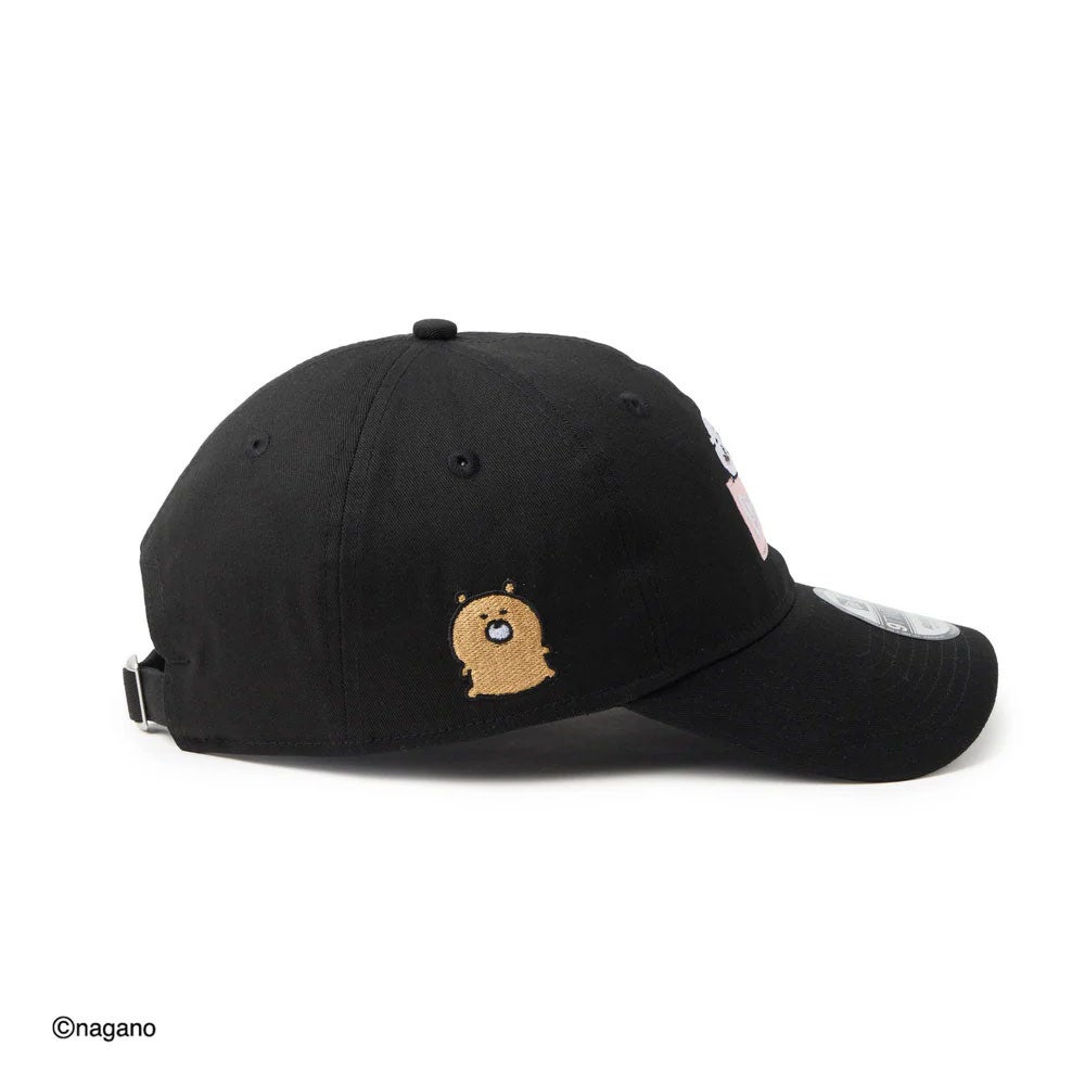 ニューエラNEWERAアウトドアカジュアル帽子キャップ9TWENTYちいかわ/ボックスロゴちいかわブラック14864518メンズレディースユニセックス26SP春夏