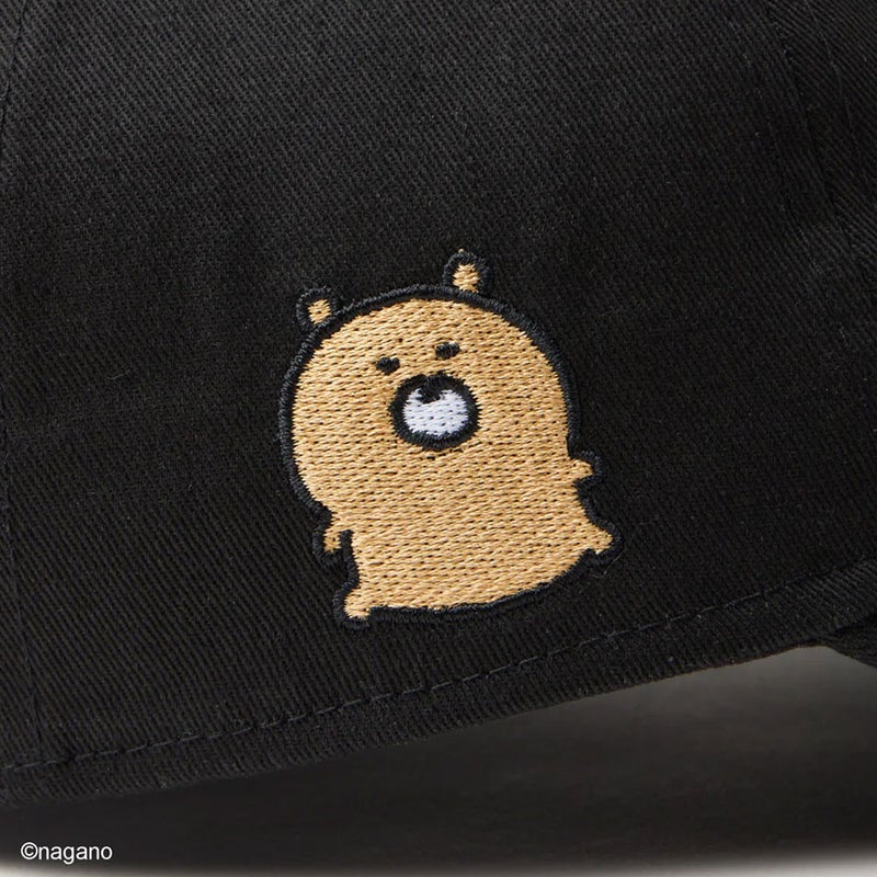 ニューエラNEWERAアウトドアカジュアル帽子キャップ9TWENTYちいかわ/ボックスロゴちいかわブラック14864518メンズレディースユニセックス26SP春夏