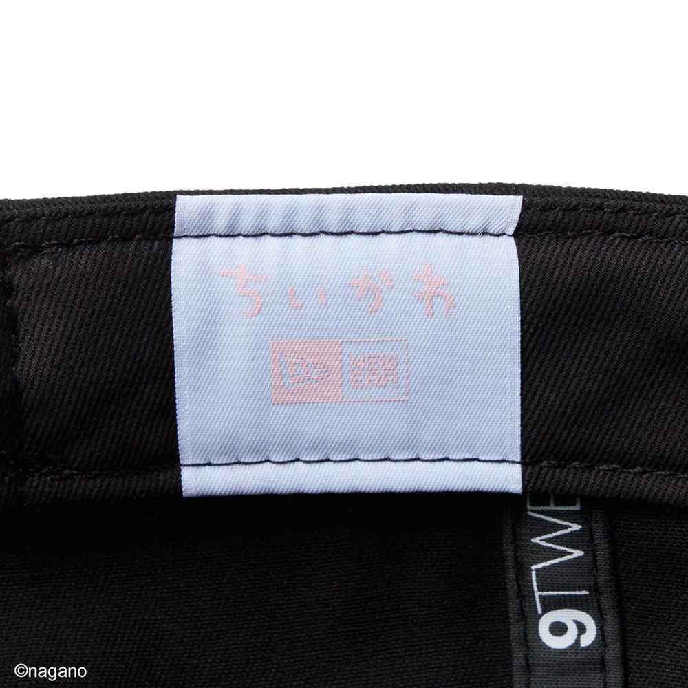 ニューエラNEWERAアウトドアカジュアル帽子キャップ9TWENTYちいかわ/ボックスロゴちいかわブラック14864518メンズレディースユニセックス26SP春夏