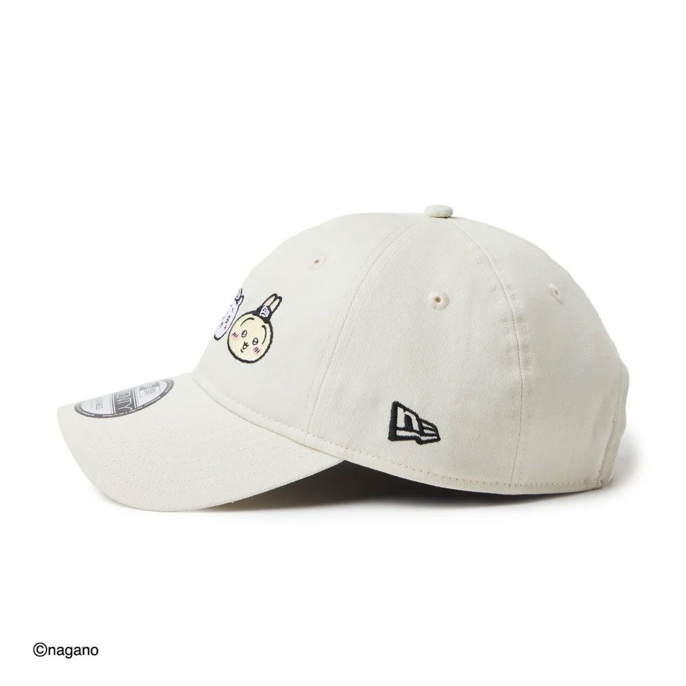 ニューエラNEWERAアウトドアカジュアル帽子キャップ9TWENTYちいかわ/ちいかわ・ハチワレ・うさぎアイボリー14864519メンズレディースユニセックス26SP春夏