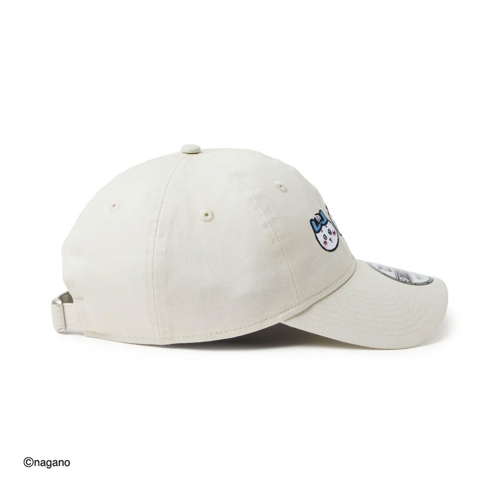 ニューエラNEWERAアウトドアカジュアル帽子キャップ9TWENTYちいかわ/ちいかわ・ハチワレ・うさぎアイボリー14864519メンズレディースユニセックス26SP春夏