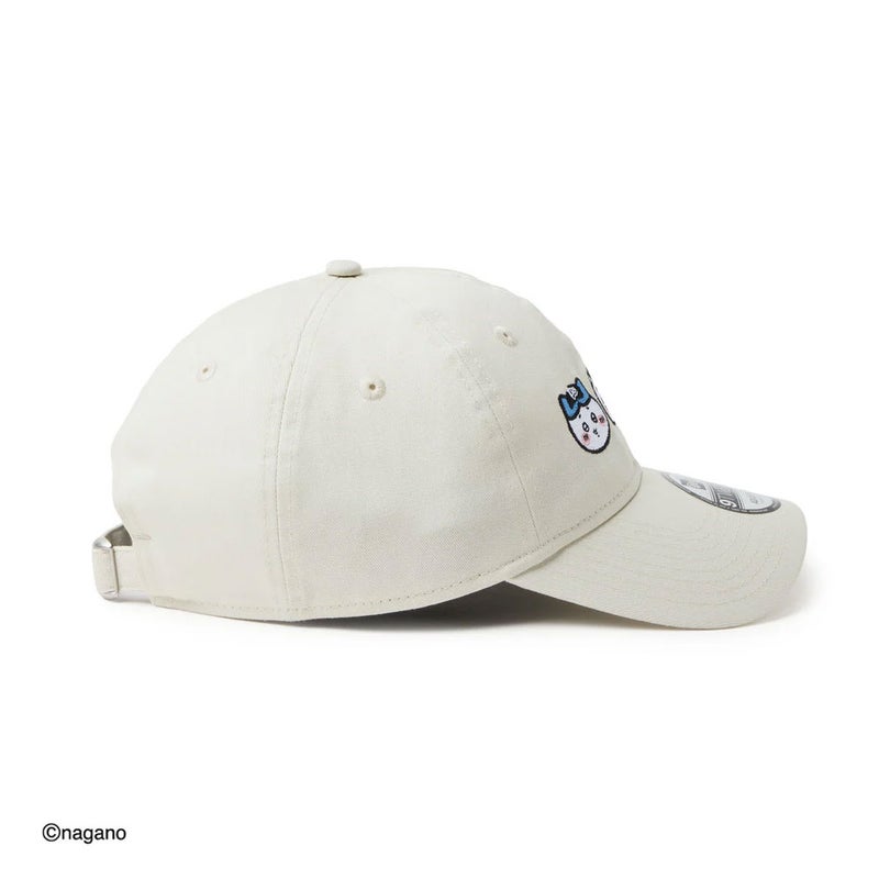 ニューエラNEWERAアウトドアカジュアル帽子キャップ9TWENTYちいかわ/ちいかわ・ハチワレ・うさぎアイボリー14864519メンズレディースユニセックス26SP春夏