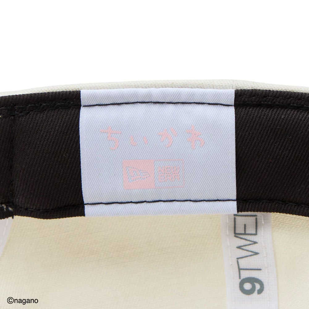 ニューエラNEWERAアウトドアカジュアル帽子キャップ9TWENTYちいかわ/ちいかわ・ハチワレ・うさぎアイボリー14864519メンズレディースユニセックス26SP春夏