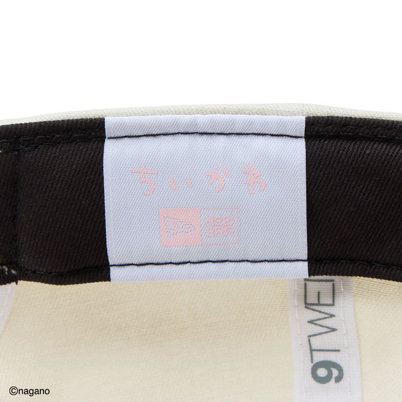 ニューエラNEWERAアウトドアカジュアル帽子キャップ9TWENTYちいかわ/ちいかわ・ハチワレ・うさぎアイボリー14864519メンズレディースユニセックス26SP春夏