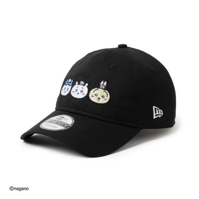 ニューエラNEWERAアウトドアカジュアル帽子キャップ9TWENTYちいかわ/ちいかわ・ハチワレ・うさぎブラック14864520メンズレディースユニセックス26SP春夏
