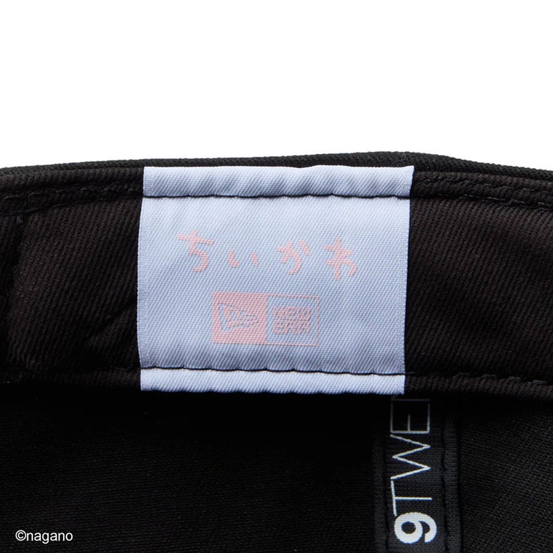 ニューエラNEWERAアウトドアカジュアル帽子キャップ9TWENTYちいかわ/ちいかわ・ハチワレ・うさぎブラック14864520メンズレディースユニセックス26SP春夏