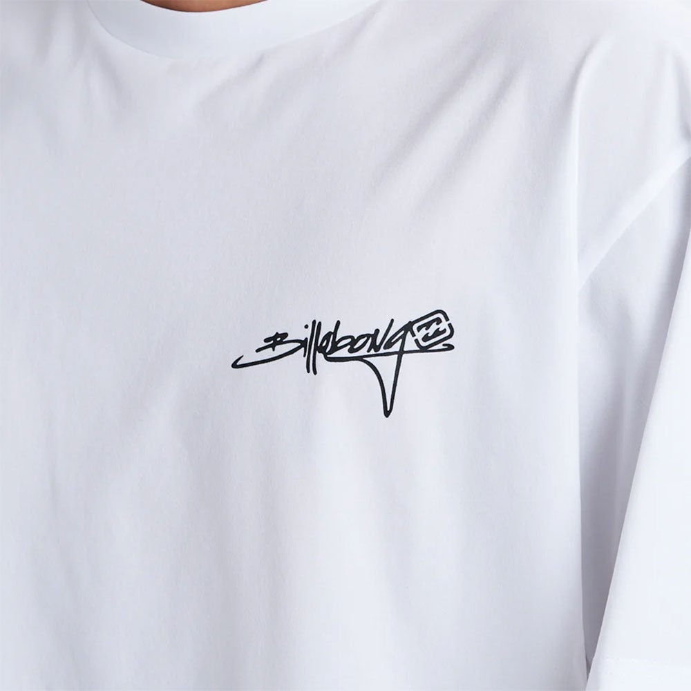 ビラボンBILLABONGサーフィンサーフウェア半袖TシャツSURFFLEXTEE【OVERFIT】サーフTシャツBG011859メンズ男性26SP春夏