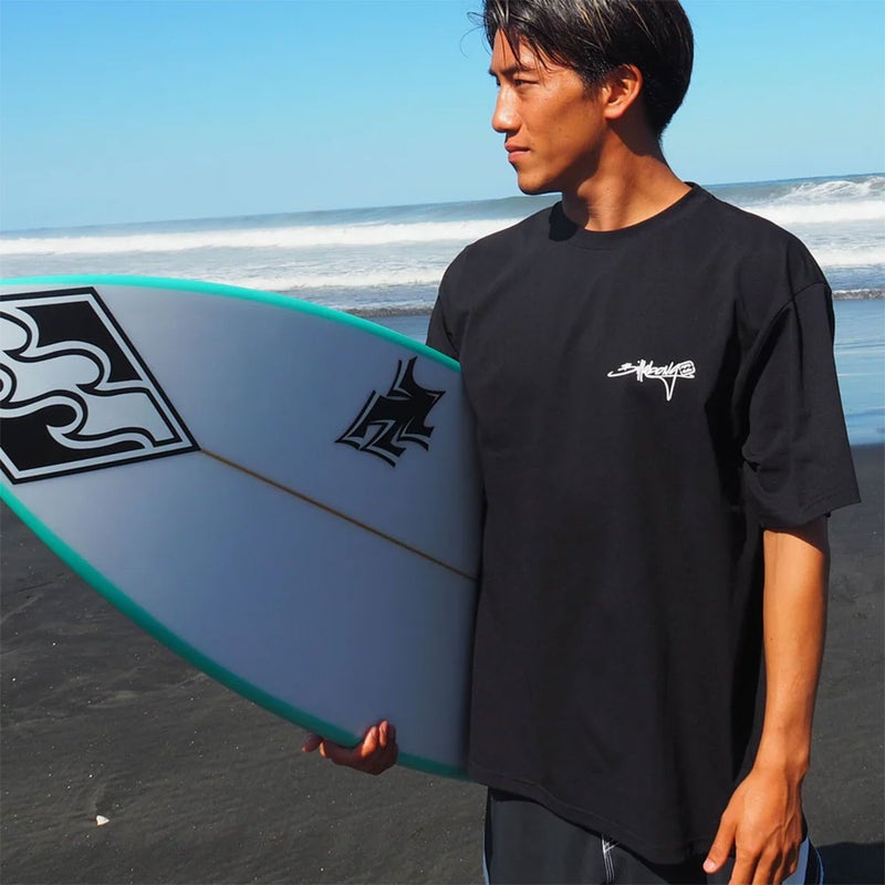 ビラボンBILLABONGサーフィンサーフウェア半袖TシャツSURFFLEXTEE【OVERFIT】サーフTシャツBG011859メンズ男性26SP春夏