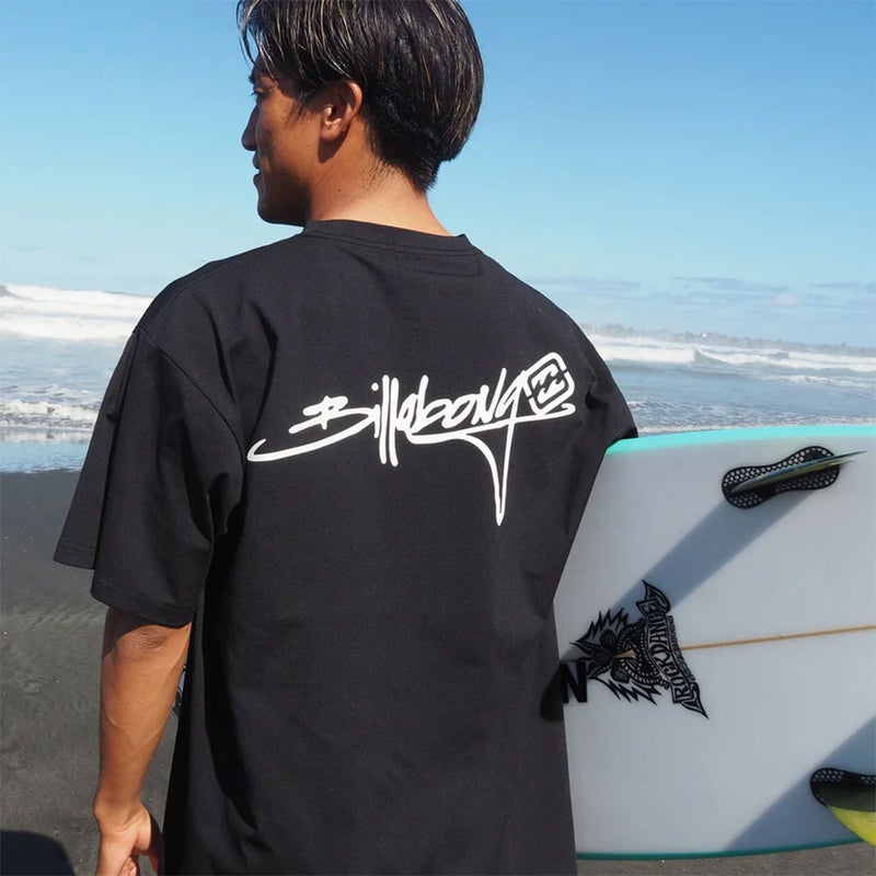 ビラボンBILLABONGサーフィンサーフウェア半袖TシャツSURFFLEXTEE【OVERFIT】サーフTシャツBG011859メンズ男性26SP春夏