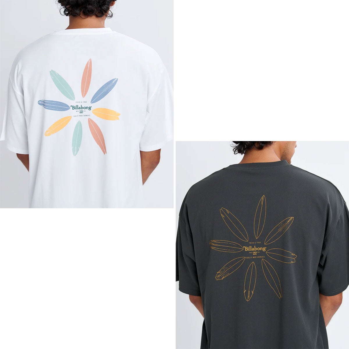 ビラボンBILLABONGサーフィンサーフウェア半袖TシャツSOFTTYTEE【WIDEFIT】サーフTシャツBG011861メンズ男性26SP春夏