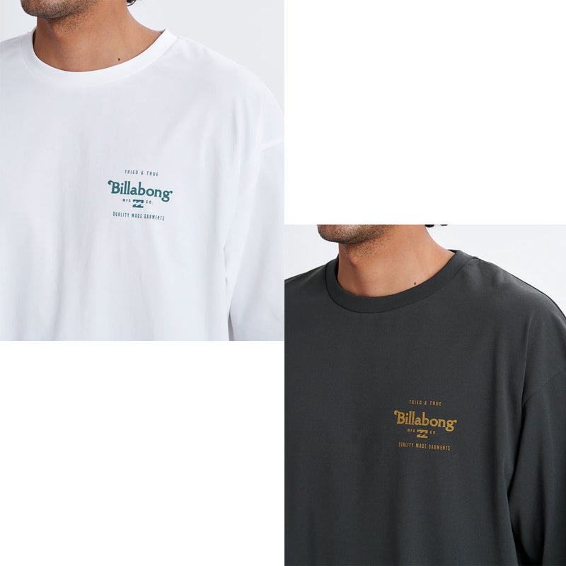 ビラボンBILLABONGサーフィンサーフウェア半袖TシャツSOFTTYTEE【WIDEFIT】サーフTシャツBG011861メンズ男性26SP春夏