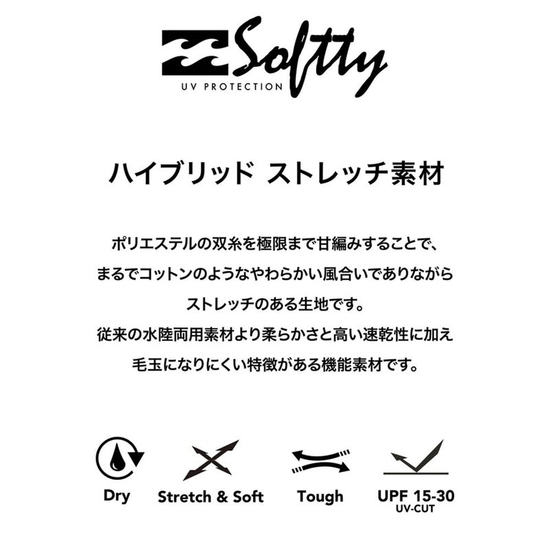 ビラボンBILLABONGサーフィンサーフウェア半袖TシャツSOFTTYTEE【WIDEFIT】サーフTシャツBG011861メンズ男性26SP春夏