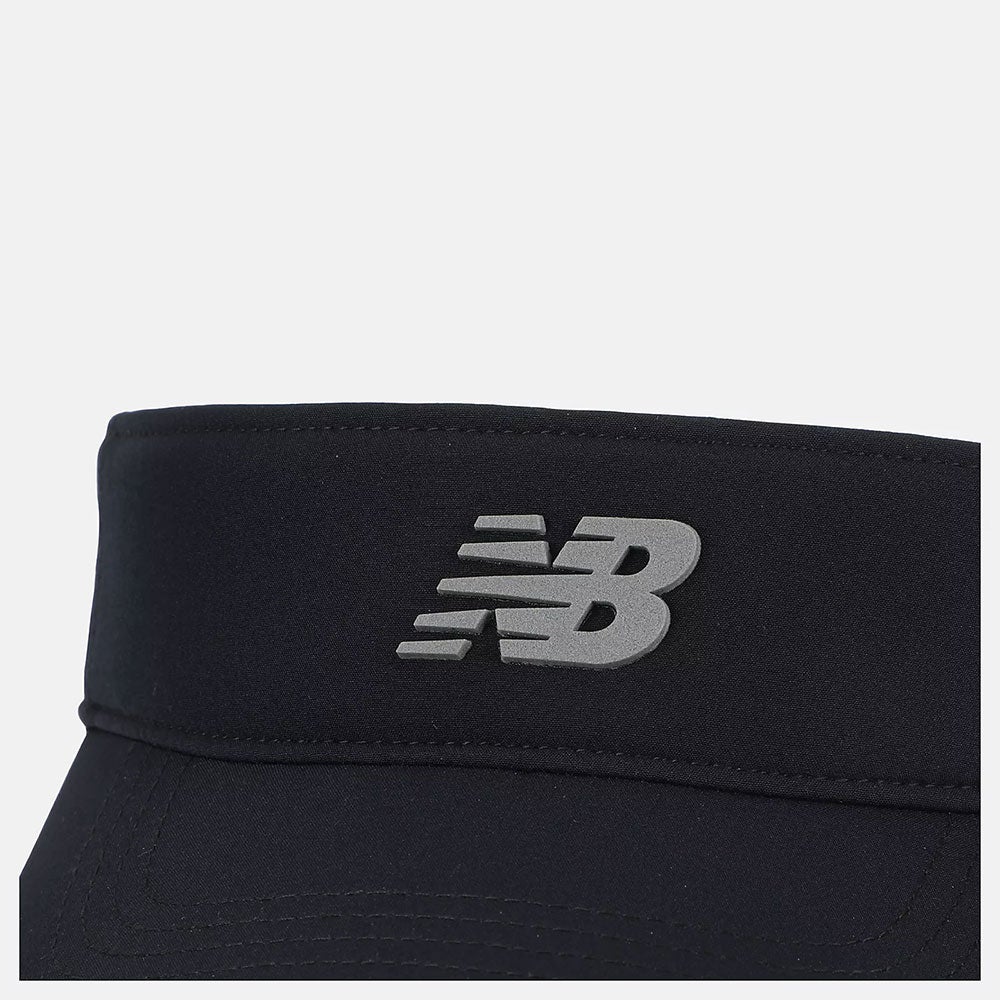 ニューバランスnewbalanceジムフィットネスヨガ帽子キャップパフォーマンスバイザーLAH51003-BKメンズ男性26SP春夏