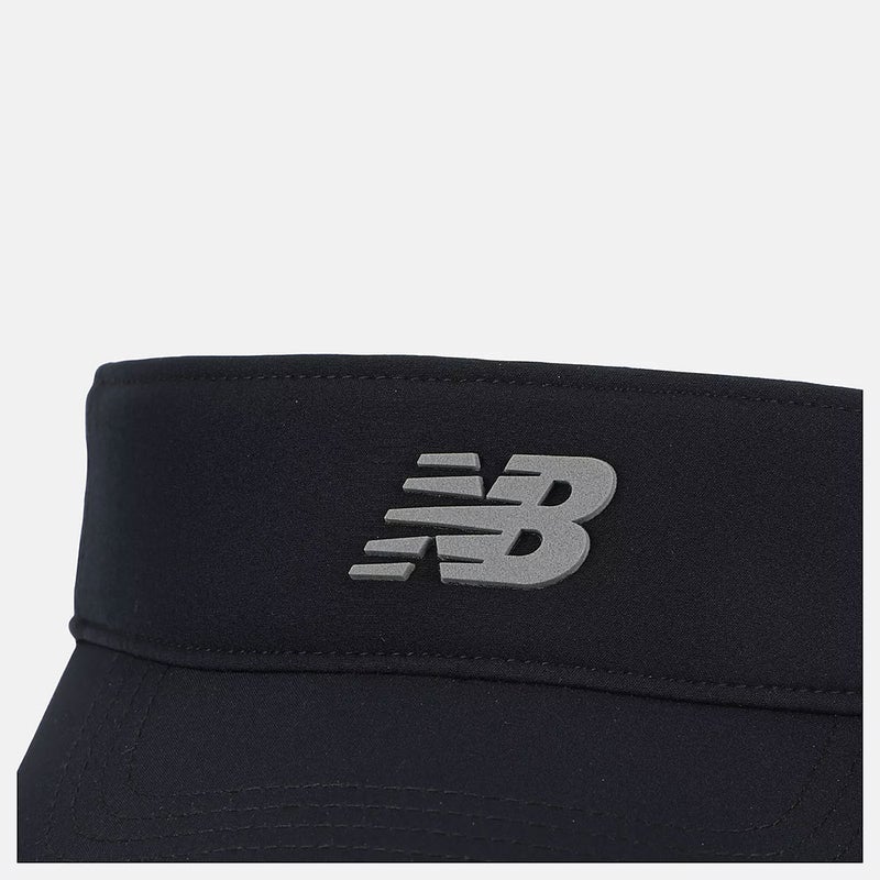 ニューバランスnewbalanceジムフィットネスヨガ帽子キャップパフォーマンスバイザーLAH51003-BKメンズ男性26SP春夏