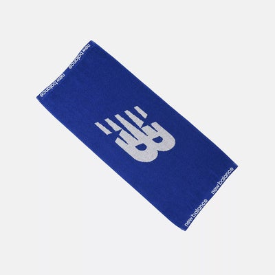 ニューバランスnewbalanceジムフィットネスヨガスポーツタオルジャガードフェイスタオルビッグフライングNBロゴLAM45772-TRYメンズレディースユニセックス26SP春夏