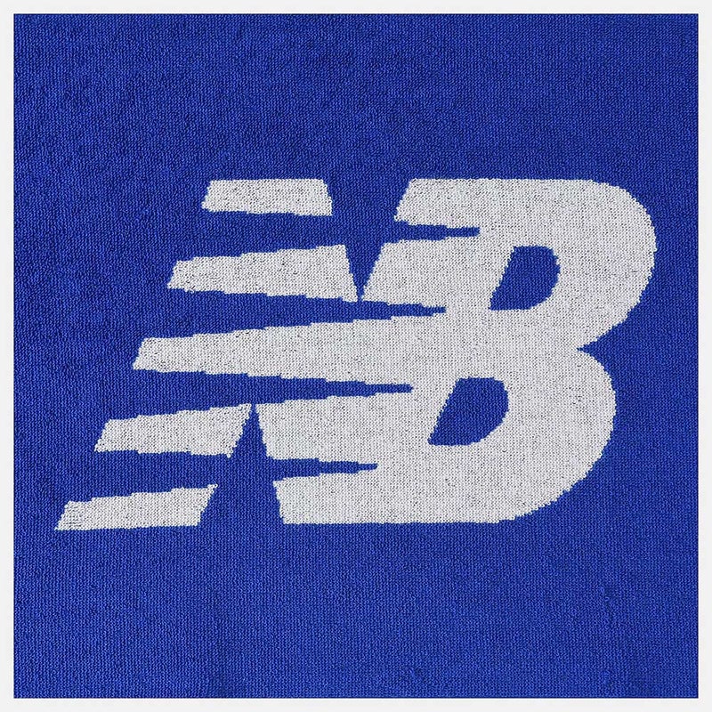 ニューバランスnewbalanceジムフィットネスヨガスポーツタオルジャガードフェイスタオルビッグフライングNBロゴLAM45772-TRYメンズレディースユニセックス26SP春夏