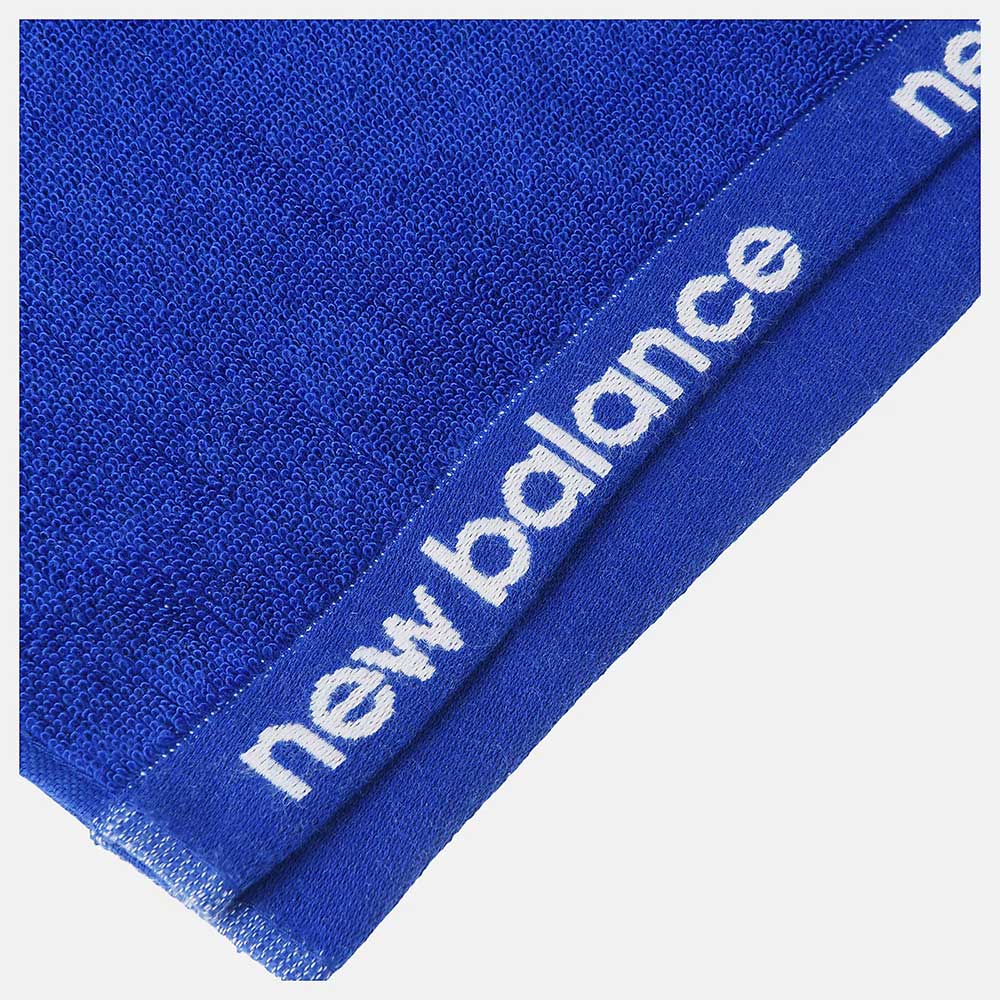 ニューバランスnewbalanceジムフィットネスヨガスポーツタオルジャガードフェイスタオルビッグフライングNBロゴLAM45772-TRYメンズレディースユニセックス26SP春夏
