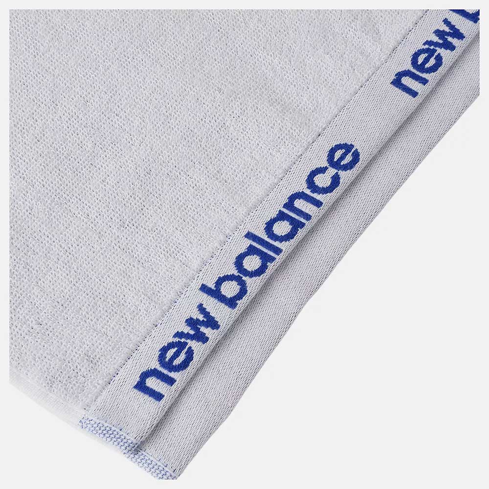 ニューバランスnewbalanceジムフィットネスヨガスポーツタオルジャガードフェイスタオルビッグフライングNBロゴLAM45772-WRメンズレディースユニセックス26SP春夏