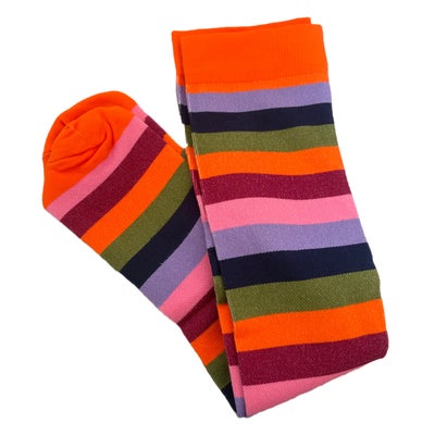 ファンランFanrunnnランニングソックス靴下着圧ランニングハイソックスbordoranK25BORDORAN-K2526SP春夏