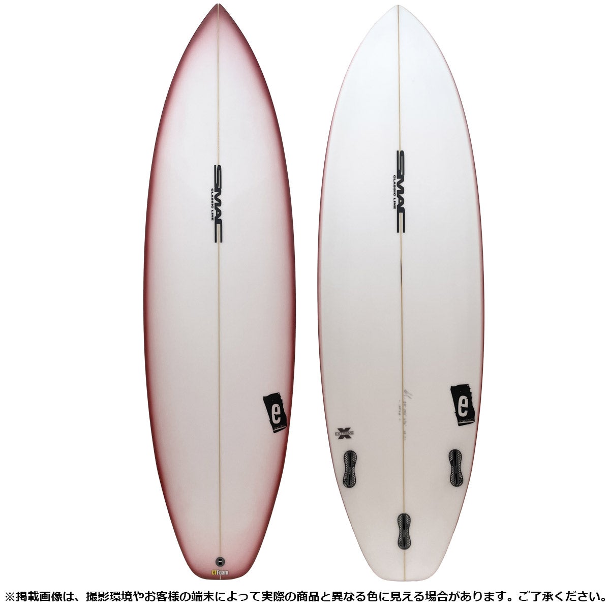 スマックサーフボードSMACSURFBOARDサーフィンサーフサーフボード板ショートボードEIJIE-XTREAM5.9PUトライフィンEIJI-4026