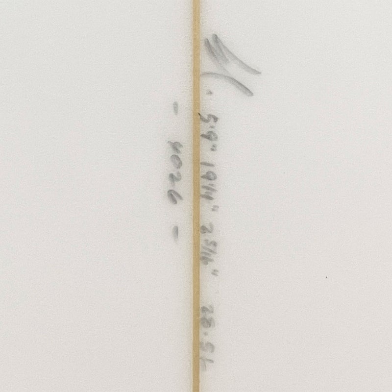 スマックサーフボードSMACSURFBOARDサーフィンサーフサーフボード板ショートボードEIJIE-XTREAM5.9PUトライフィンEIJI-4026