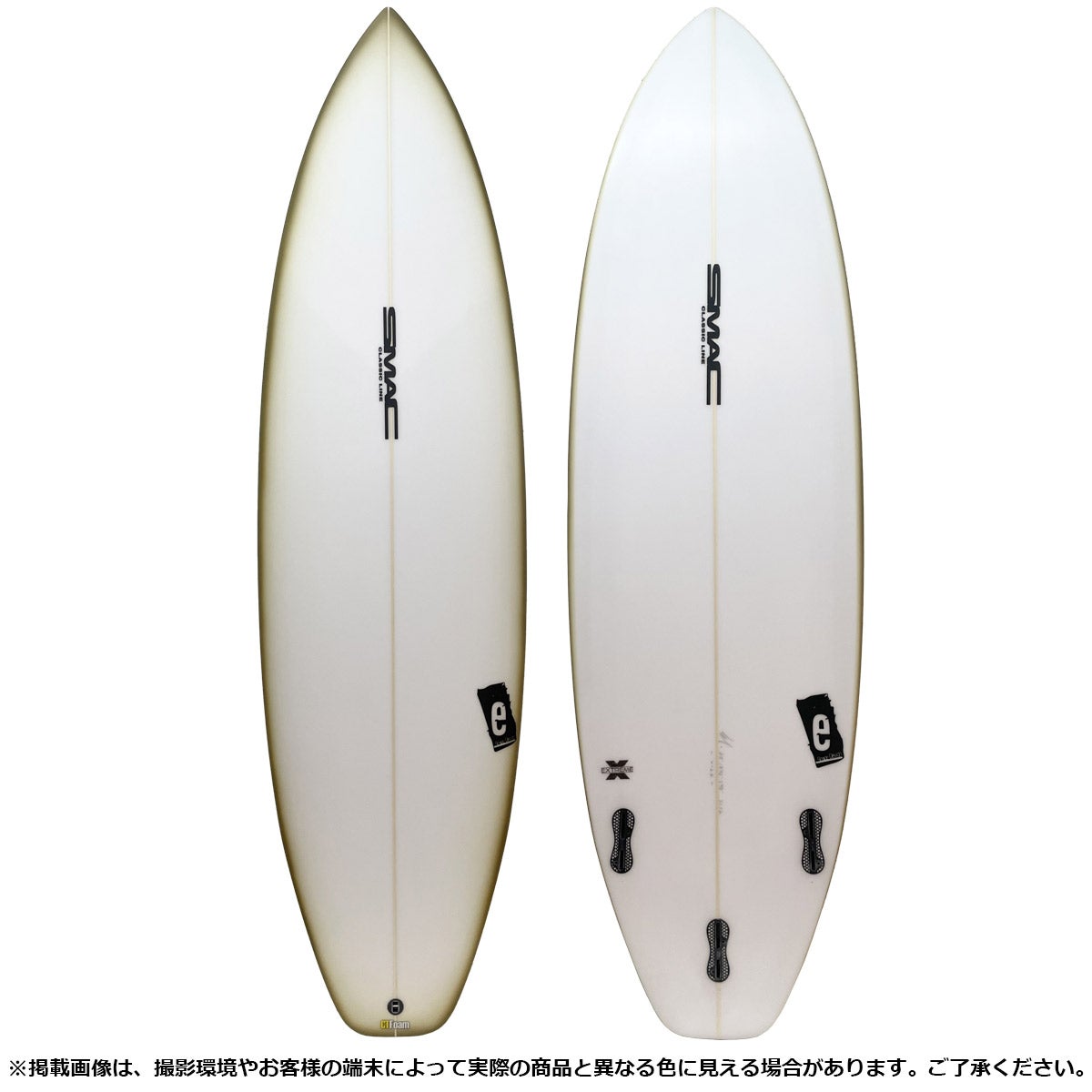 スマック サーフボード SMAC SURFBOARD ショートボード EIJI E-XTREAM