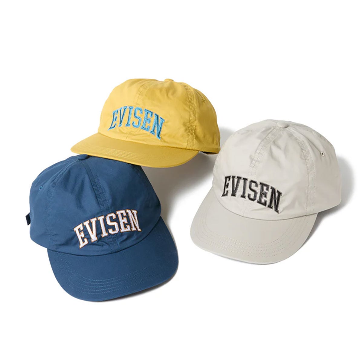 エビセン EVISEN 帽子 キャップ COLLEGE 6 PANEL 26SS-H05 26SP｜CAP