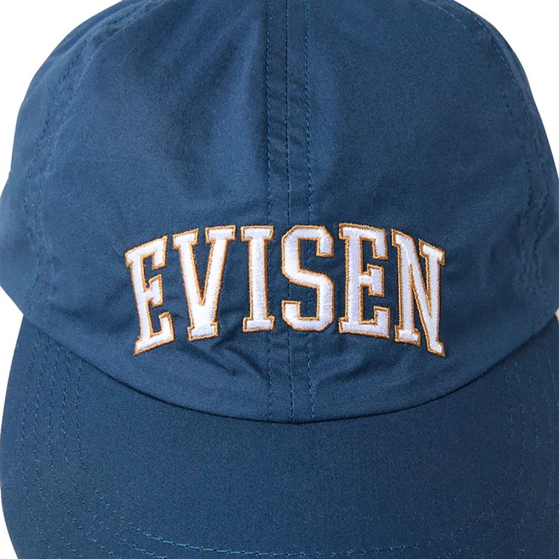 エビセンEVISENスケボースケートボード帽子キャップCOLLEGE6PANEL26SS-H0526SP春夏