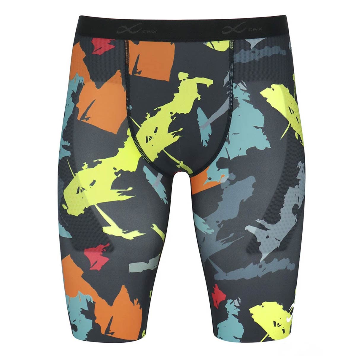 シーダブリュー・エックスCW-Xランニングウェアボトムスショートハーフパンツ短パンボディバランスアップタイツハーフHOO505-GRメンズ男性26SP春夏