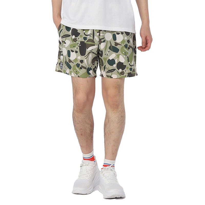 チャムスCHUMSランニングウェアボトムスショートハーフパンツ短パンショーツ5インチCH03-1433メンズレディースユニセックス