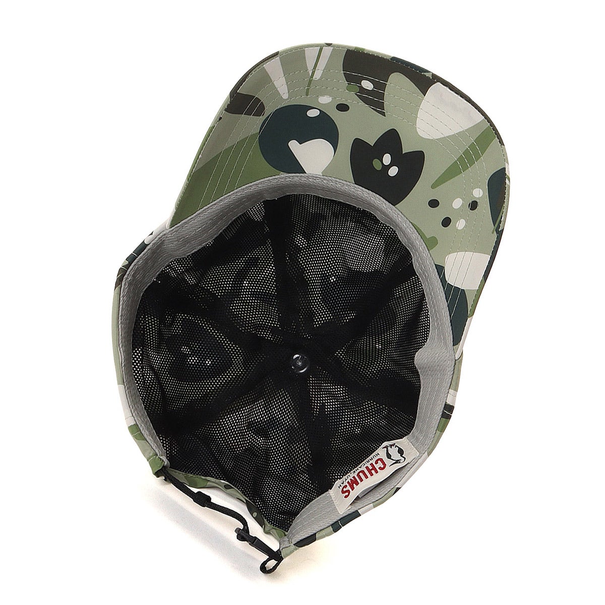 チャムスCHUMSランニング帽子キャップブッシュパイロットキャップCH05-1477メンズレディースユニセックス