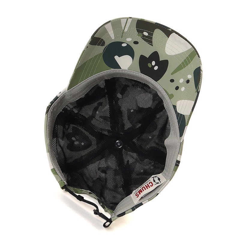 チャムスCHUMSランニング帽子キャップブッシュパイロットキャップCH05-1477メンズレディースユニセックス