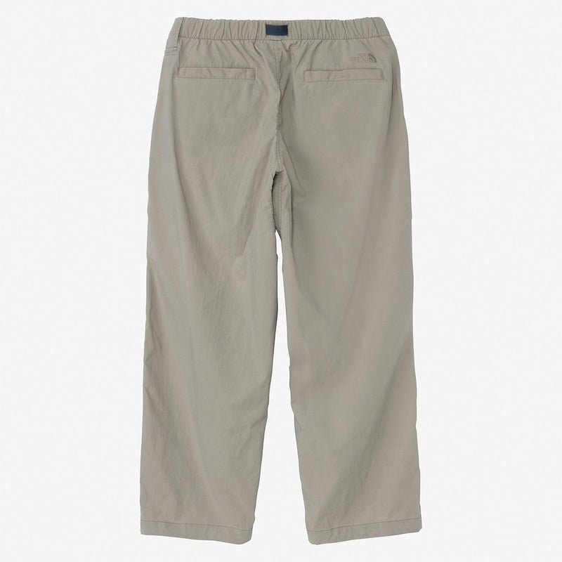 ザ・ノース・フェイスTHENORTHFACEアウトドアカジュアルウェアボトムスロングパンツ長ズボンリーゼンワイドパンツNB32611-CLメンズ男性26SP春夏
