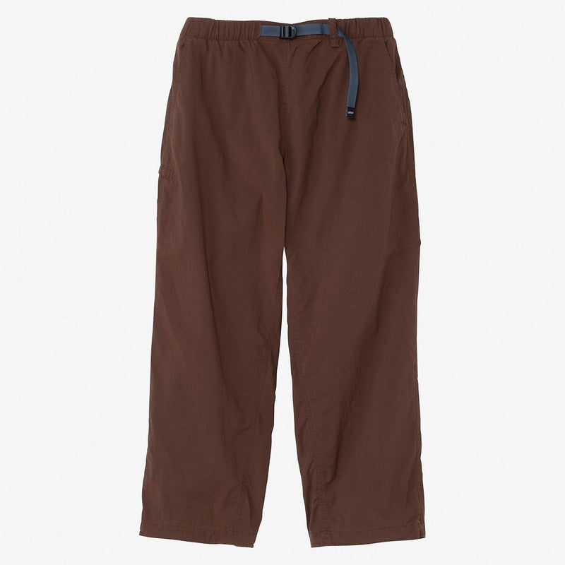 ザ・ノース・フェイスTHENORTHFACEアウトドアカジュアルウェアボトムスロングパンツ長ズボンリーゼンワイドパンツNB32611-ESメンズ男性26SP春夏