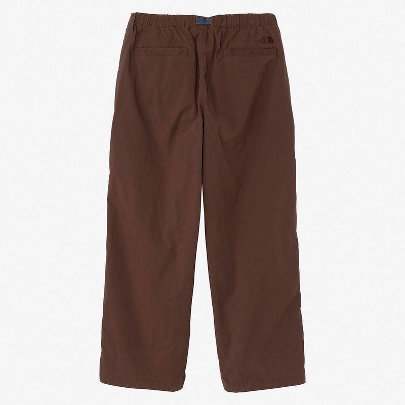 ザ・ノース・フェイスTHENORTHFACEアウトドアカジュアルウェアボトムスロングパンツ長ズボンリーゼンワイドパンツNB32611-ESメンズ男性26SP春夏