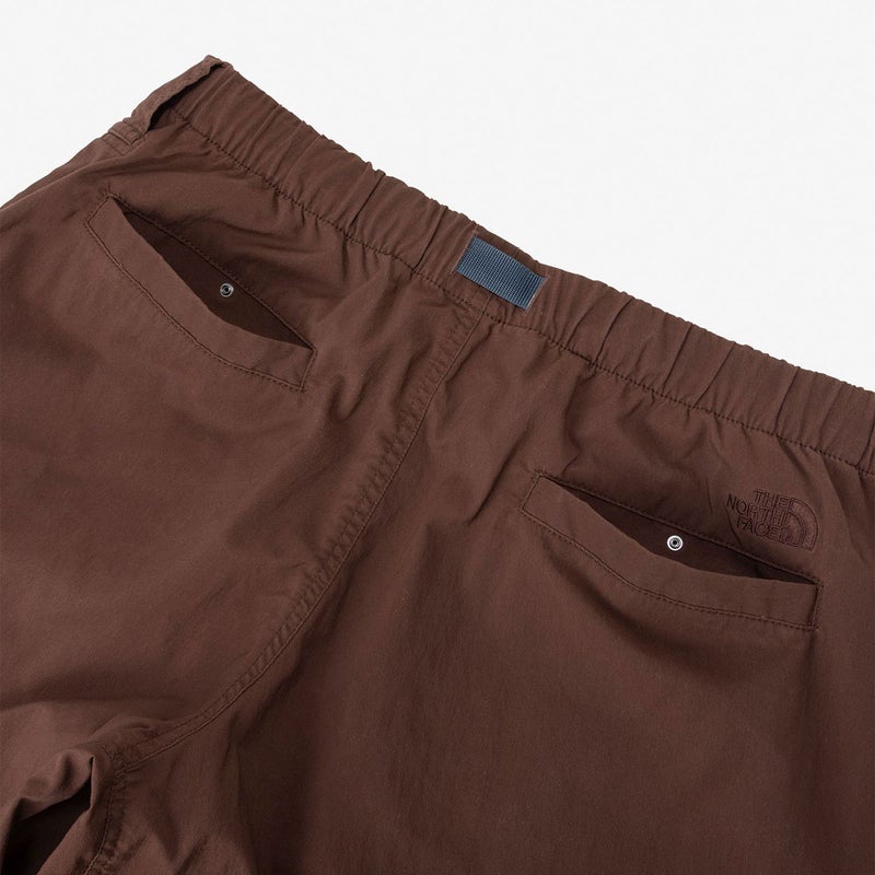 ザ・ノース・フェイスTHENORTHFACEアウトドアカジュアルウェアボトムスロングパンツ長ズボンリーゼンワイドパンツNB32611-ESメンズ男性26SP春夏