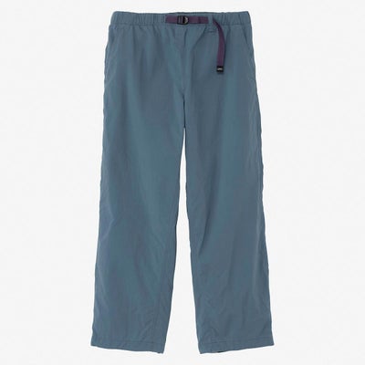 ザ・ノース・フェイスTHENORTHFACEアウトドアカジュアルウェアボトムスロングパンツ長ズボンリーゼンワイドパンツNB32611-SLメンズ男性26SP春夏