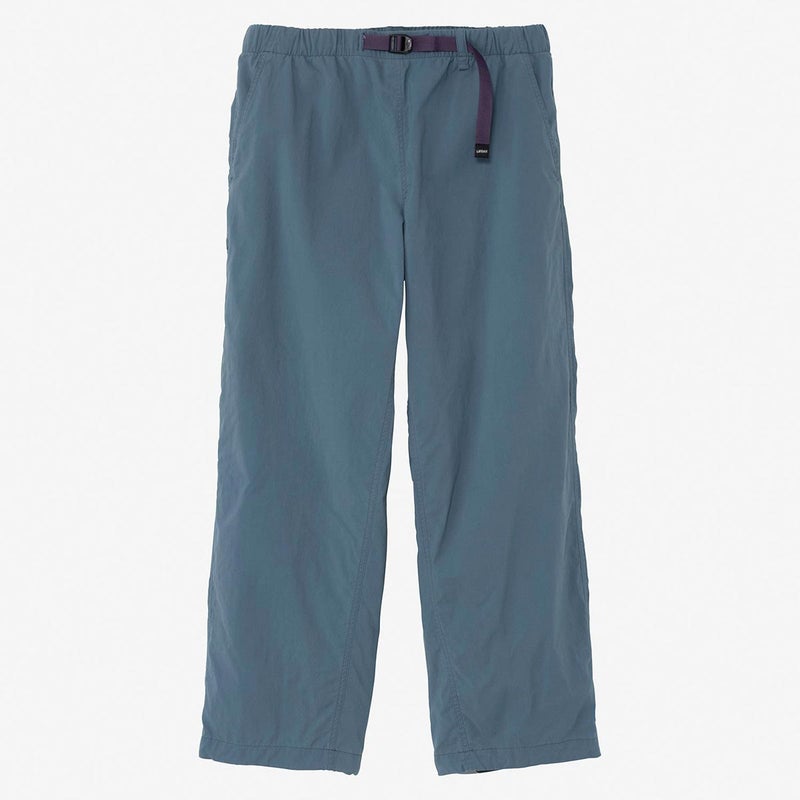 ザ・ノース・フェイスTHENORTHFACEアウトドアカジュアルウェアボトムスロングパンツ長ズボンリーゼンワイドパンツNB32611-SLメンズ男性26SP春夏