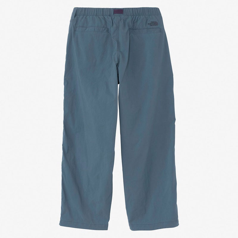 ザ・ノース・フェイスTHENORTHFACEアウトドアカジュアルウェアボトムスロングパンツ長ズボンリーゼンワイドパンツNB32611-SLメンズ男性26SP春夏