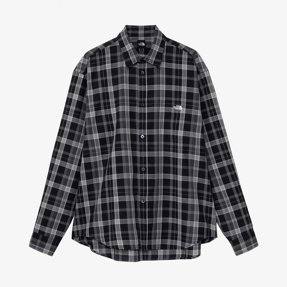 ザ・ノース・フェイスTHENORTHFACEアウトドアカジュアルウェア長袖シャツロングスリーブフラッシュドライチェックシャツNR12630-KCメンズレディースユニセックス26SP春夏