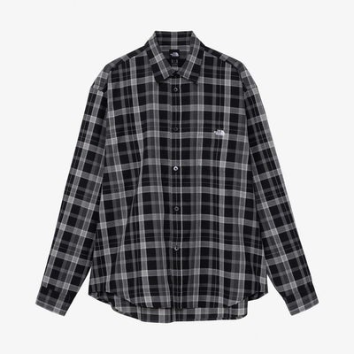 ザ・ノース・フェイスTHENORTHFACEアウトドアカジュアルウェア長袖シャツロングスリーブフラッシュドライチェックシャツNR12630-KCメンズレディースユニセックス26SP春夏
