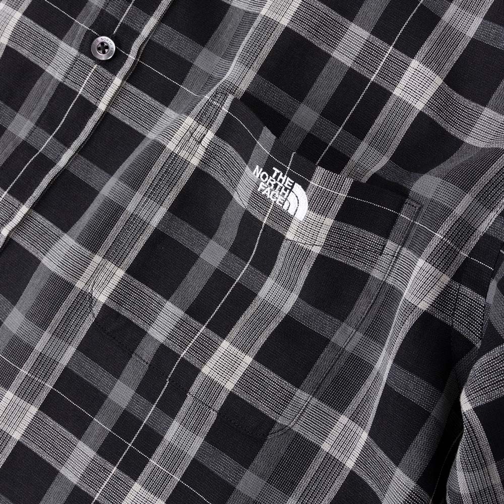 ザ・ノース・フェイスTHENORTHFACEアウトドアカジュアルウェア長袖シャツロングスリーブフラッシュドライチェックシャツNR12630-KCメンズレディースユニセックス26SP春夏