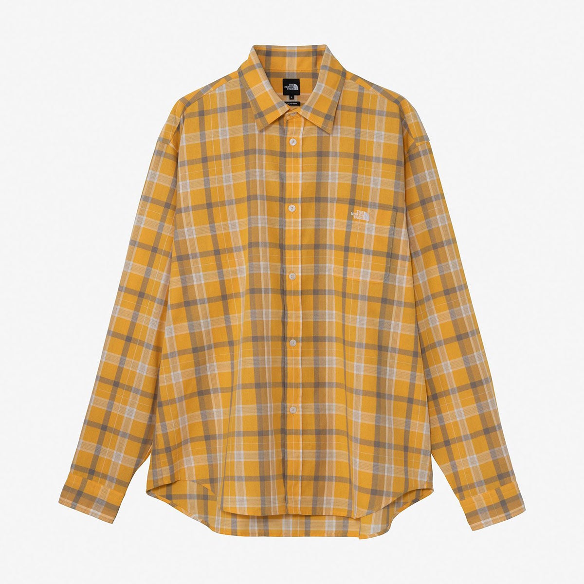 25ss ノースフェイス　シャツ ザ・ノース・フェイス THE NORTH FACE ユニセックス ロングスリーブ